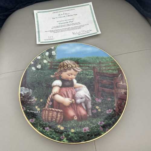 Vintage hummel favorite - vintage,