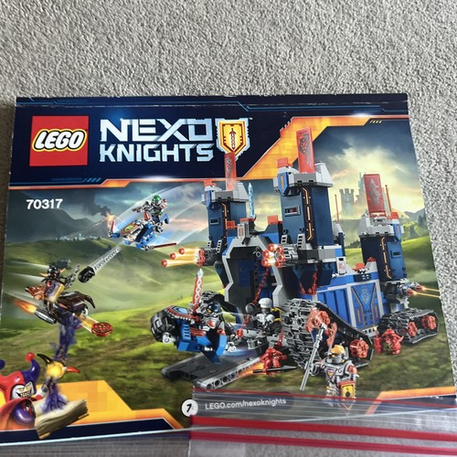 Lego nexo knights set - knights,
