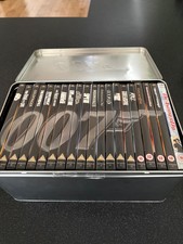 James Bond 007 – 20 Film DVD