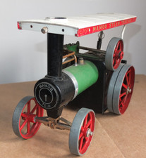 Vintage Collectible Mamod TE1a Live Steam Tractor Engine Boxed