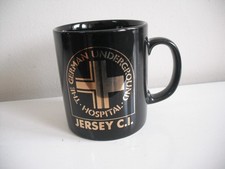 German Military Underground Hospital (Jersey) Collectible China Mug
