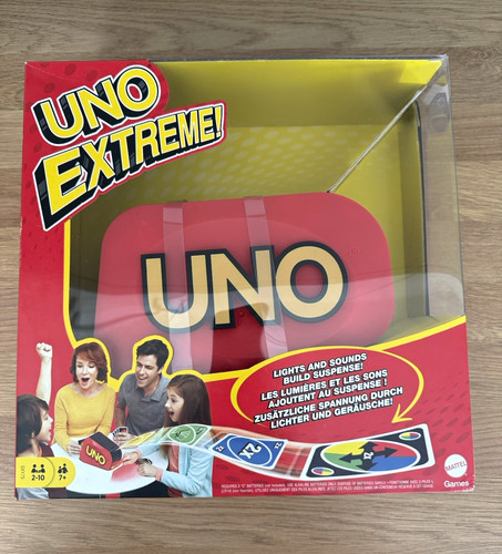 Mattel uno extreme lights - uno, extreme!