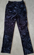 Willson Tailoring velvet Trousers Size 30R