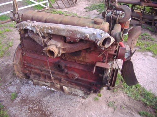 Perkins 354 engine - perkins, engine,