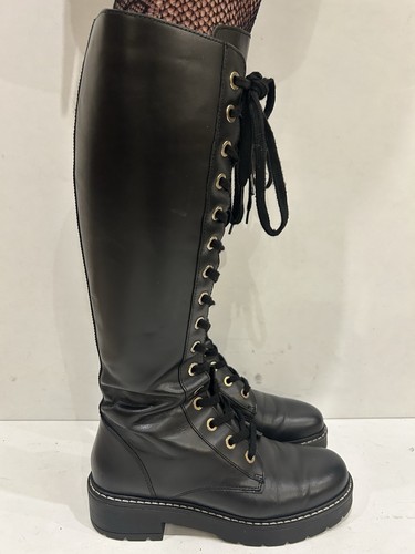 Stunning carvela black leather - carvela,