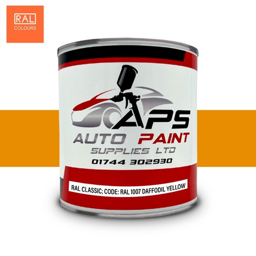 250ml enamel satin paint ral - 250ml,