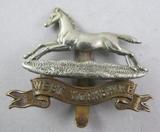 Military Cap Badge The West