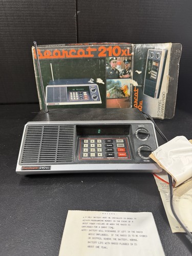 Vintage bearcat 210xl - vintage,