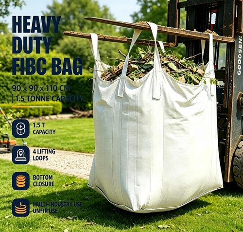 Tonne fibc dumpy - fibc, bulk