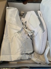 Nike Jordan Flight 9 White Met