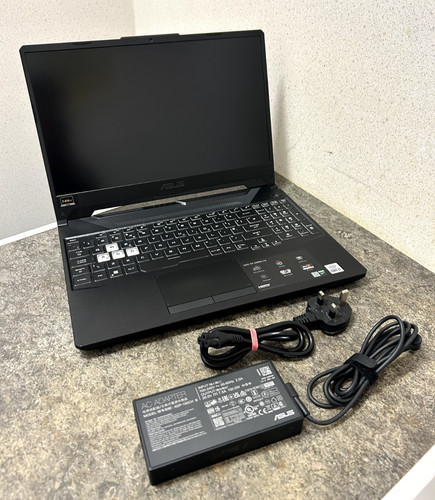 Asus tuf gaming f15 - gaming, fx506l