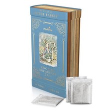 Peter Rabbit English Breakfast Tea Tin Book - 60 Teabags