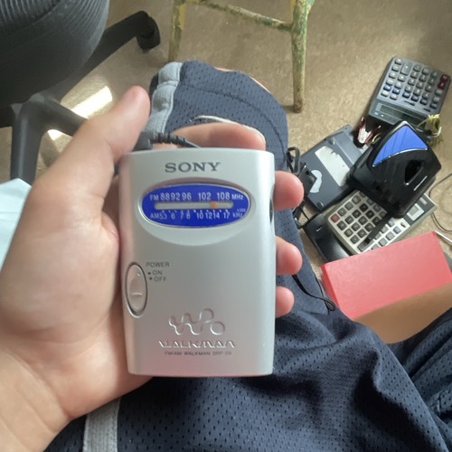 Sony walkman srf - srf-s50, am/fm