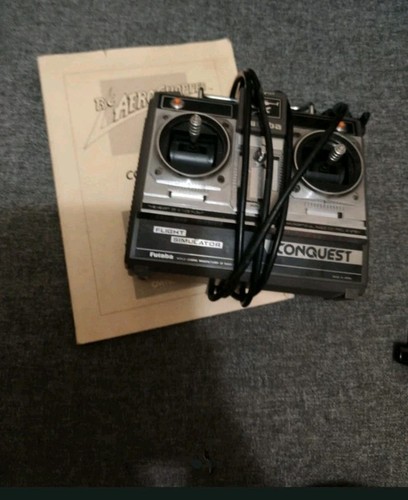 Vintage futaba conquest - conquest, rc