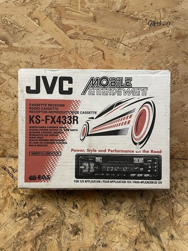 Jvc fx433r radio cassette - ks-fx433r,