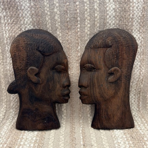 Vintage african wooden - african, carved