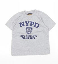 NYPD Grey T-Shirt, Unisex