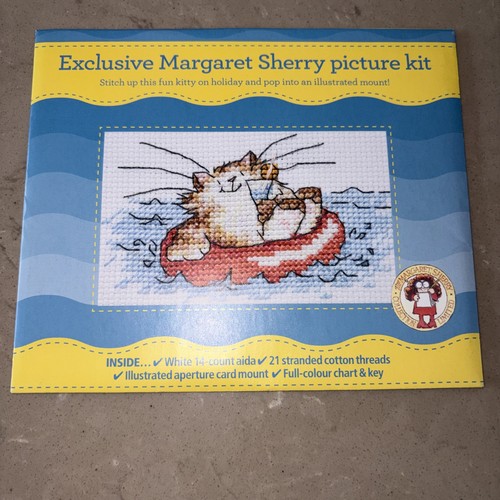 Margaret sherry cross - sherry, stitch
