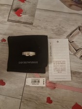 Emporio Armani Stainless Steel Ring  EGS2924040514 unisex Ring