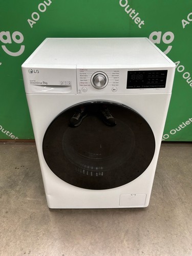 Washing machine 9kg - lg, 1400rpm