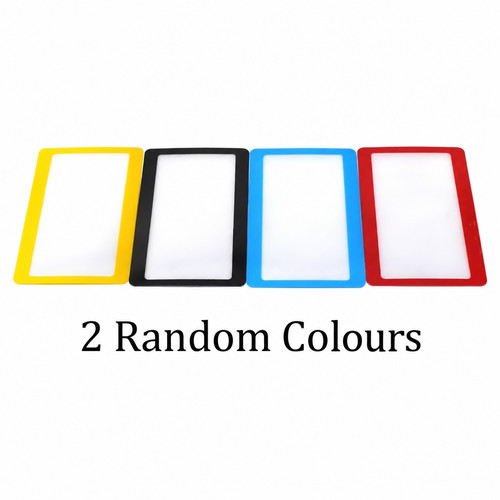Magnifier reading lens credit - lens,