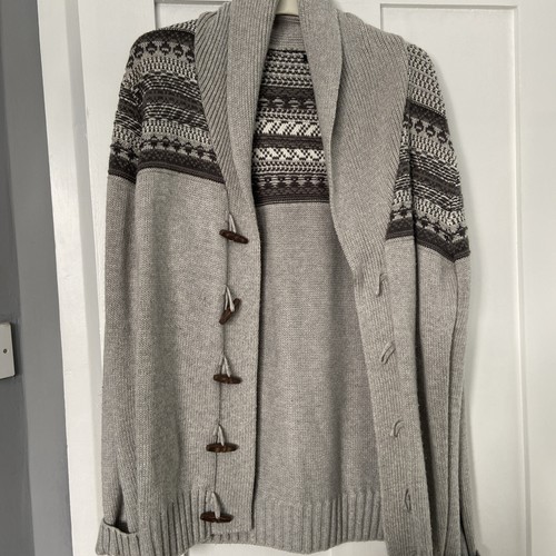 Men cardigan chunky size - cardigan,