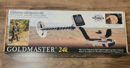 Whites goldmaster 24k - goldmaster,