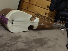 Pure Afghan Wood Rubab for Sell Made In Afghanistan 6 Years Old 100% Natural