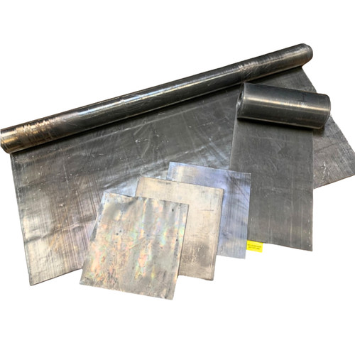 Lead sheet - sheet, rolls
