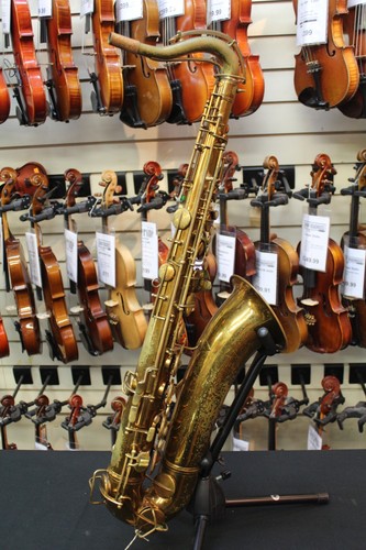 1935 conn 10m tenor saxophone - tenor,