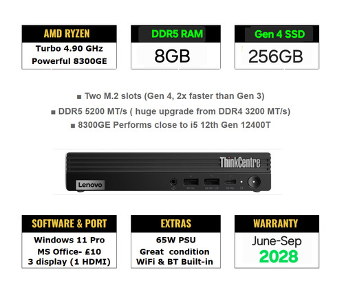 Lenovo thinkcentre m75q gen - lenovo, 5