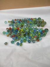 Large Bundle of Glass Marbles