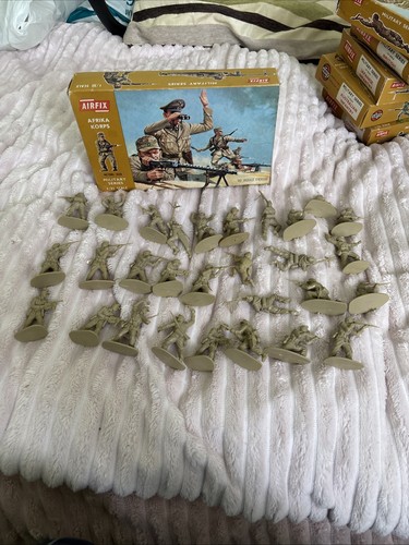 Airfix toy soldiers german - toy,