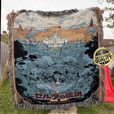 Zelda Hand Made Woven Blanket