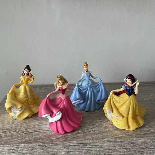 Solid disney princess figures - solid,