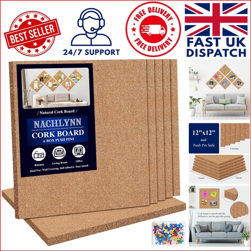 Self adhesive 30x30cm - 30x30cm, cork