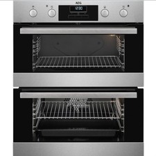 AEG 6000 Series DUB331110M Built Under Electric Double Oven S/Steel RRP £580!!!