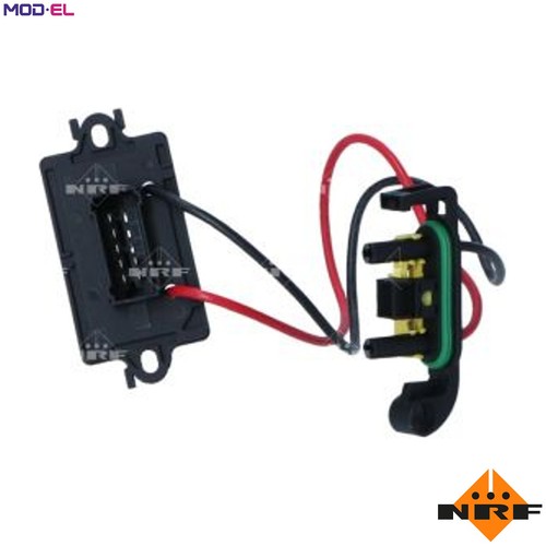 Resistor interior blower - interior,