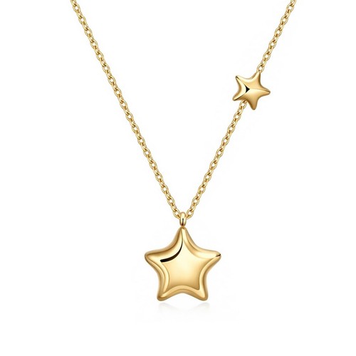 Minimalist star charm - minimalist, pendant