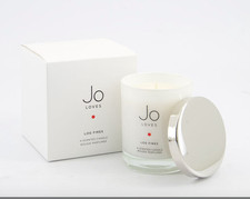New Jo Loves Log Fires Home Candle 185g Malone