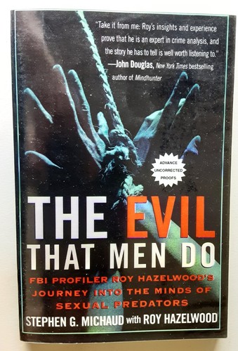 The evil that - that, stephen