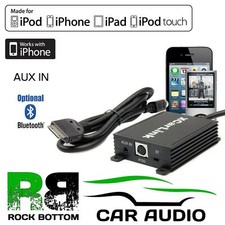 To Fit Lexus LS 430 2001-05 Car Radio AUX IN iPhone Bluetooth Interface Cable
