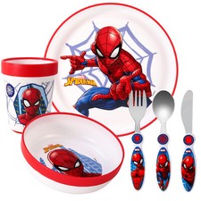 Spiderman Kids 6 Piece