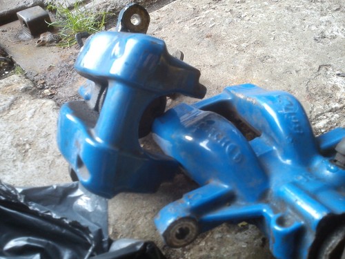 Corsa vxr rear brake - d,