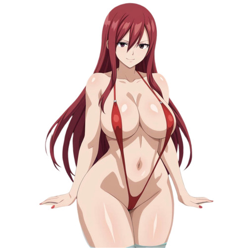 Erza scarlet fairy tail waifu - erza,