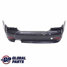 BMW E60 Rear Bumper PDC Trim Panel Saloon Monacoblau Blue Metallic - A35