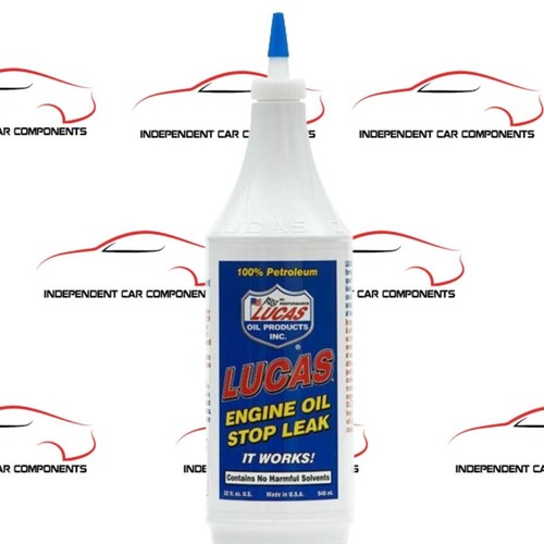 Lucas engine oil stop leak - oil,