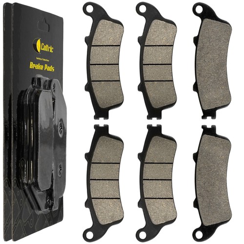 Front rear brake pads for - brake,