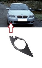 NEW FRONT BUMPER FOG LIGHT COVER GRILL TRIM RIGHT FOR BMW E60 E61 M-SPORT