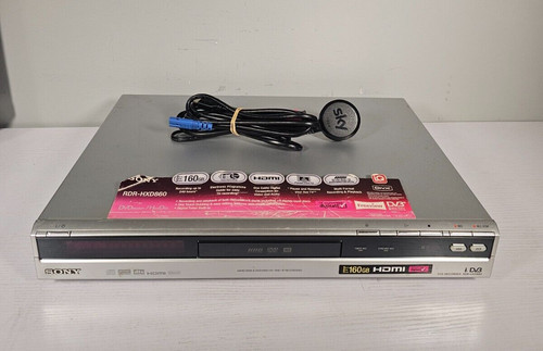 Sony rdr hxd860 - hdd, 160gb